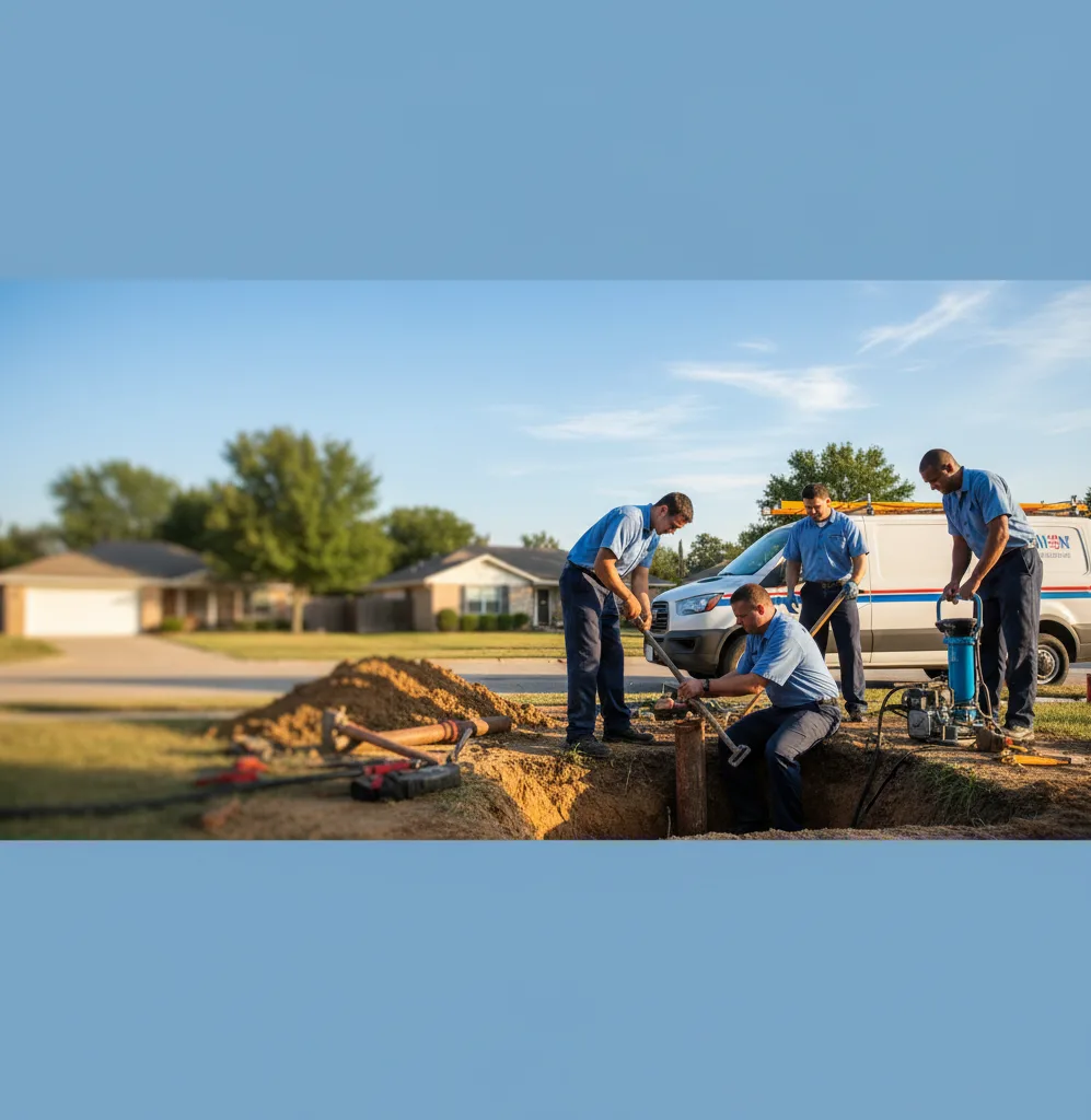 Sewer Line Repair in Beaufort, MO